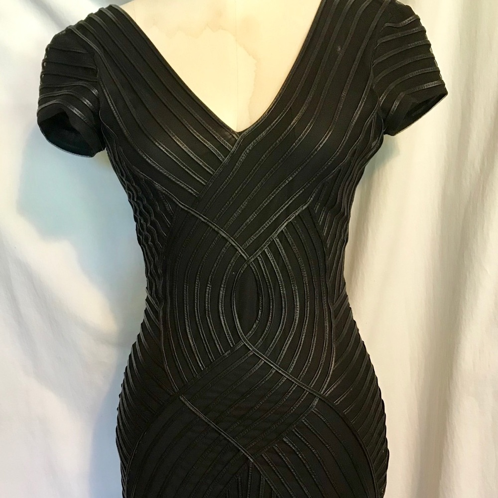 Cocktail dress in black